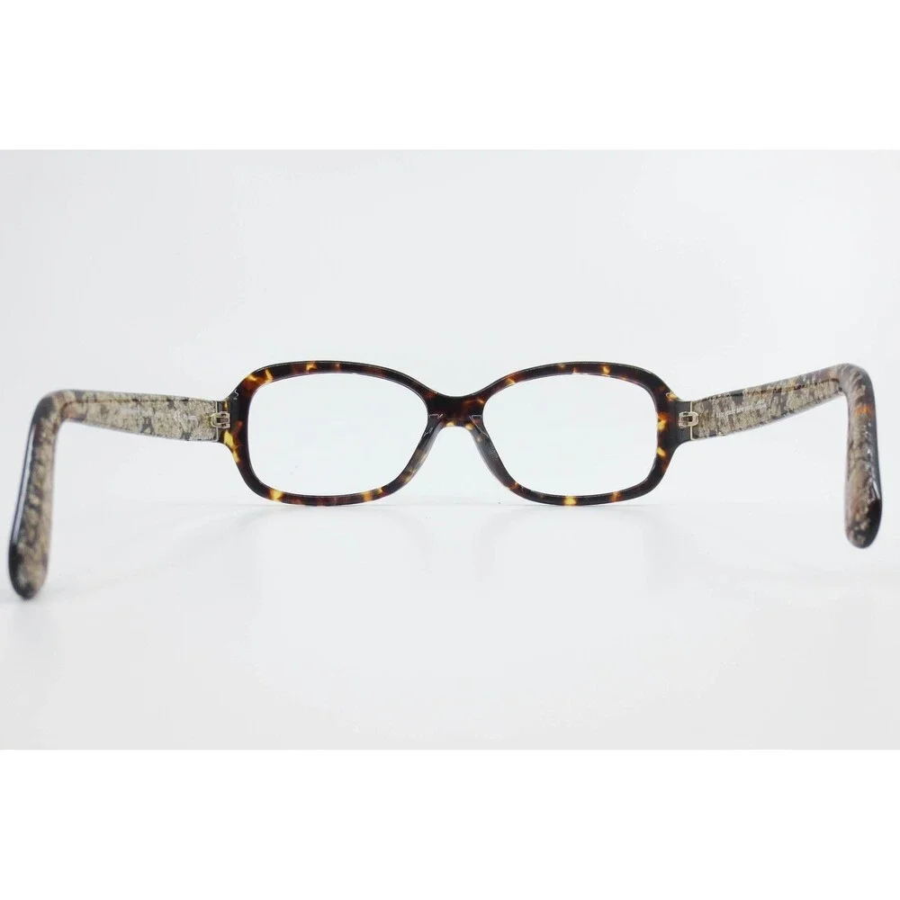 Kate Spade Cheyenne/P/S Dark Havana Tortoise Gold Foil Oval Sunglasses CX4VW